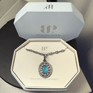 Bomb Party A Secret In Spiral Necklace